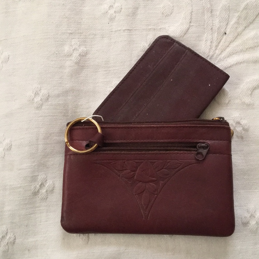 Vintage keychain wallet